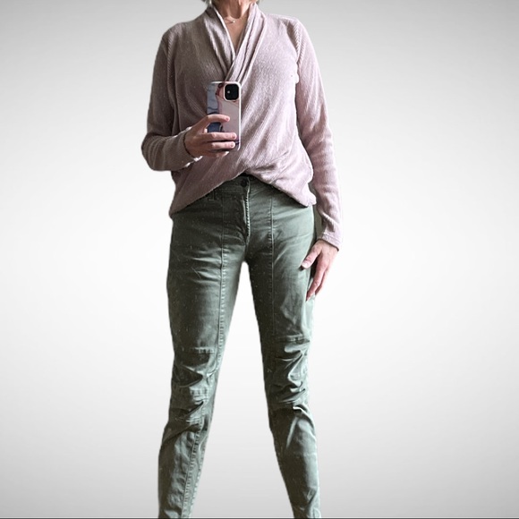 Code x Mode Blush Wrap Top S - Picture 3 of 6